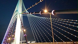 百视特桥梁灯具定制厂家LED抱箍灯的制作方法